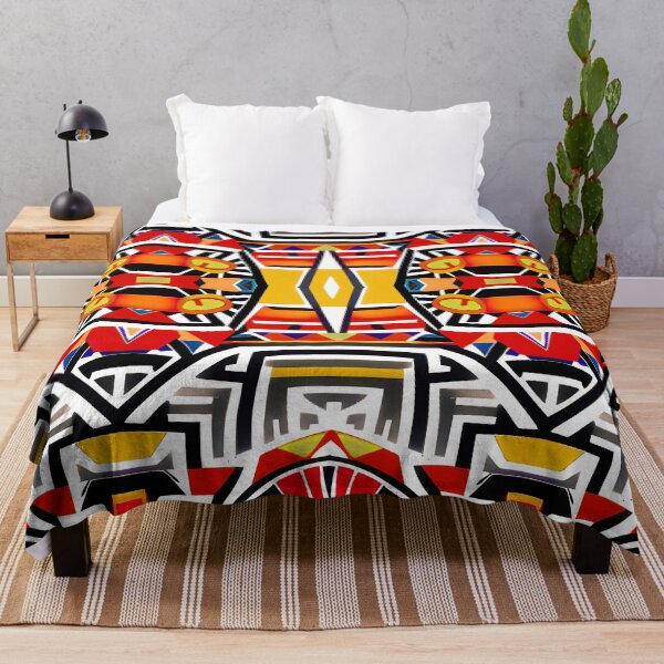 Item preview, Traditional Igorot-inspired tribal pattern. Ethnic Multicolor designed and sold by IlustradoArts.