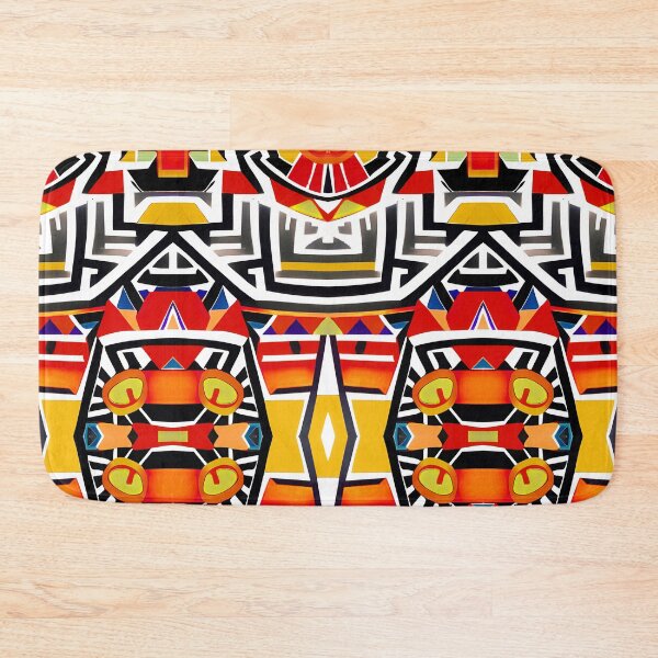 Item preview, Traditional Igorot-inspired tribal pattern. Ethnic Multicolor designed and sold by IlustradoArts.