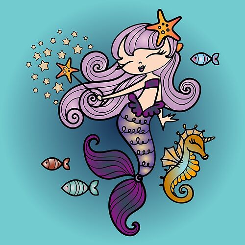 Mermaids 36 (Style:3)