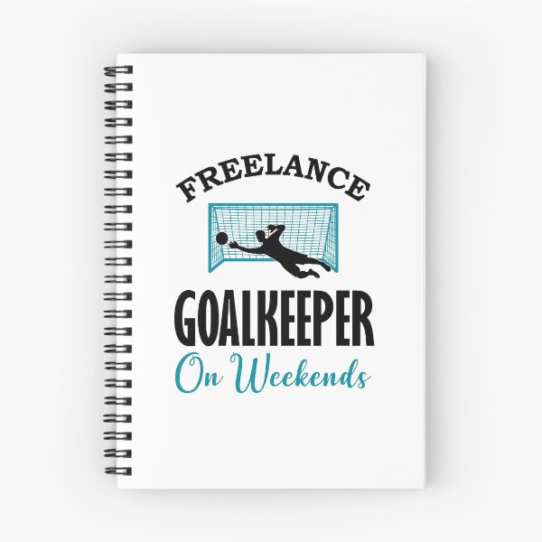Item preview, Freelance Goalkeeper on Weekends designed and sold by mrtraz.