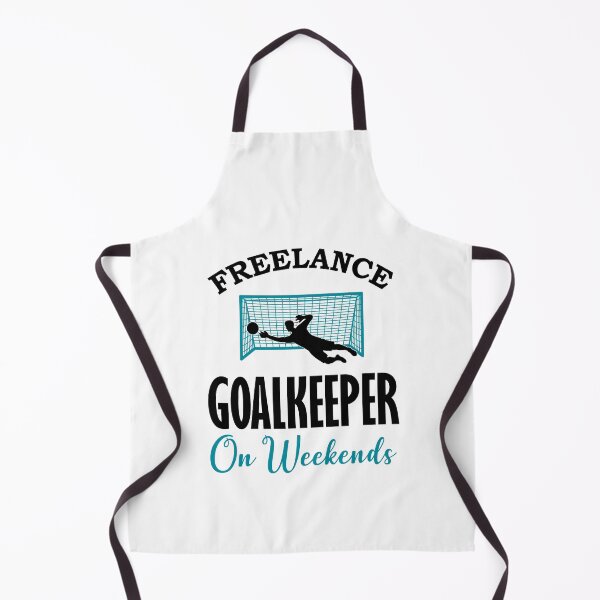 Item preview, Freelance Goalkeeper on Weekends designed and sold by mrtraz.