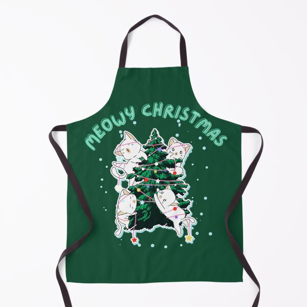 Item preview, Meowy Catmas Cat Christmas Tree Xmas Girls Boys Funny Santa designed and sold by FunnyFreak.