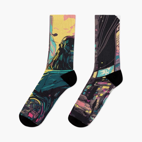 Item preview, Japanese Street Cyberpunk Tokyo Streetwear designed and sold by vectrus.
