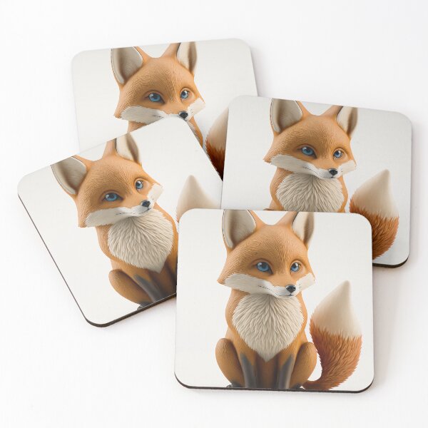 Artikelvorschau, Plastic Red Fox entworfen und verkauft von GummywormDesign.