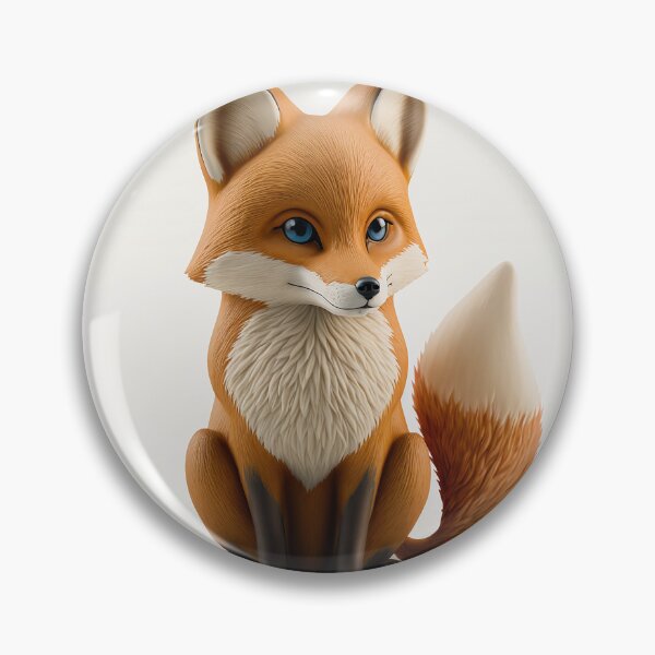 Artikelvorschau, Plastic Red Fox entworfen und verkauft von GummywormDesign.