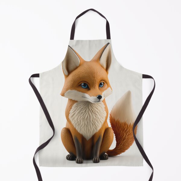 Artikelvorschau, Plastic Red Fox entworfen und verkauft von GummywormDesign.