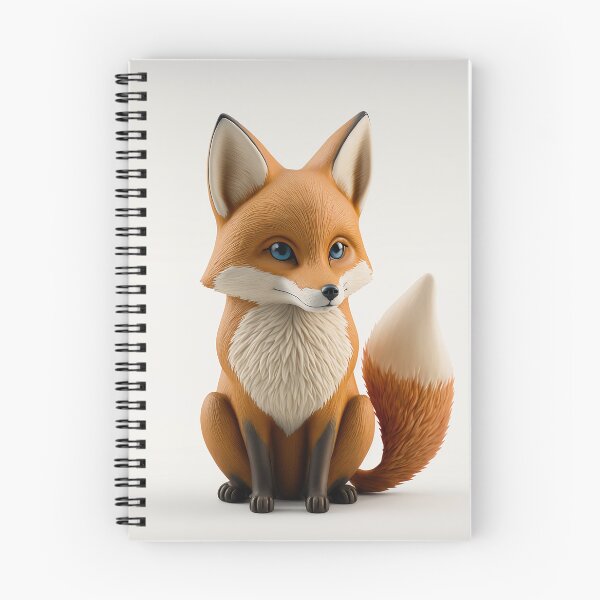Artikelvorschau, Plastic Red Fox entworfen und verkauft von GummywormDesign.