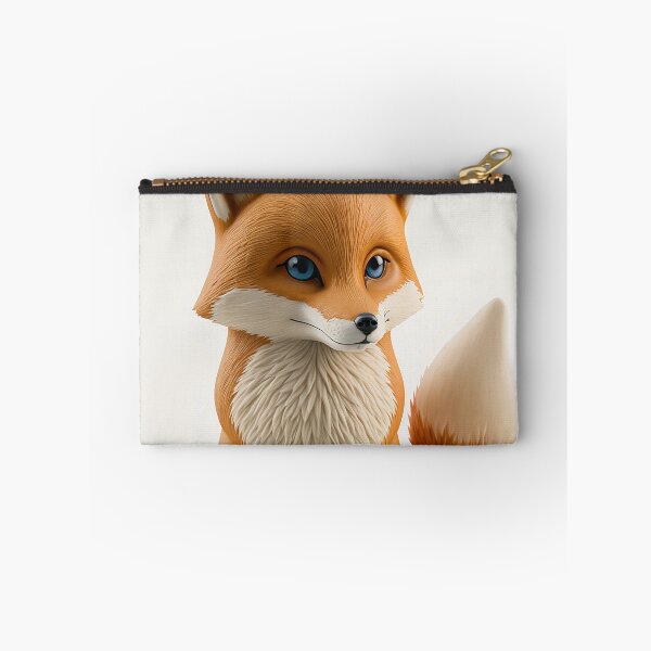 Item preview, Plastic Red Fox designed and sold by GummywormDesign.