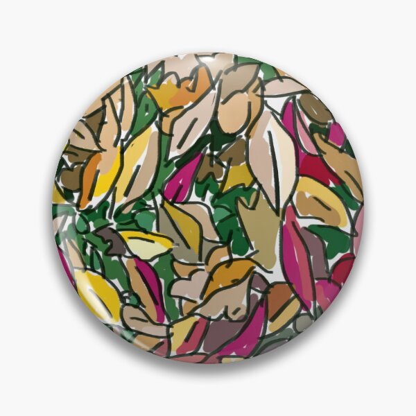 Item preview, FallLeaves No16 Red Higlights designed and sold by SCAartwork.