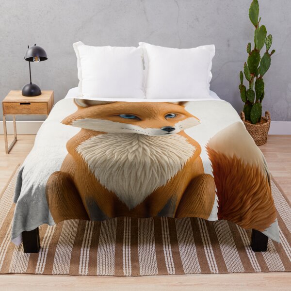 Artikelvorschau, Plastic Red Fox entworfen und verkauft von GummywormDesign.
