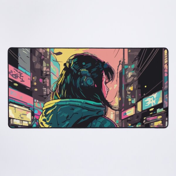 Item preview, Japanese Street Cyberpunk Tokyo Streetwear designed and sold by vectrus.