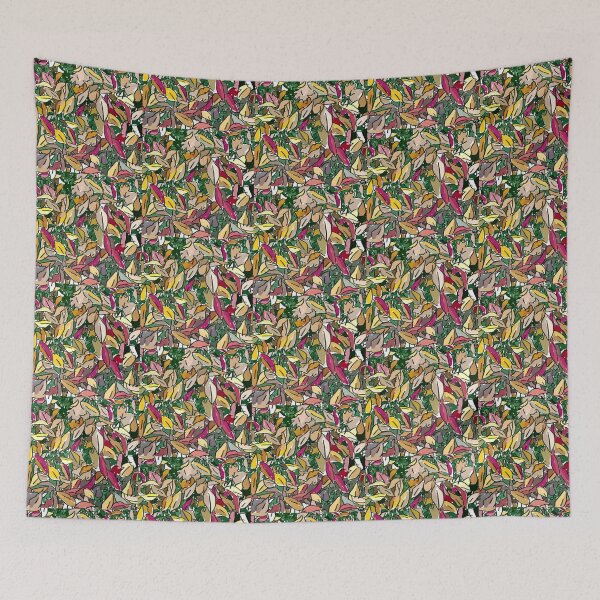 Item preview, FallLeaves No16 Red Higlights designed and sold by SCAartwork.