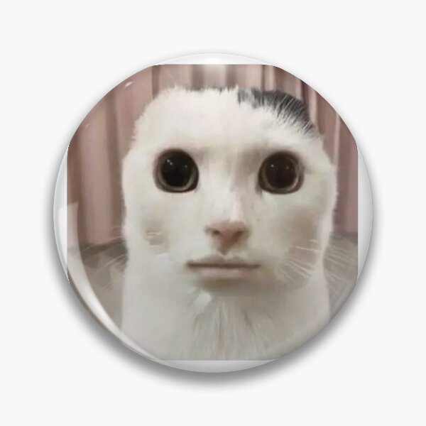 Item preview, handsome cat meme designed and sold by onibologna.