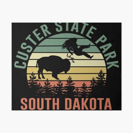 Item preview, Custer State Park South Dakota designed and sold by SDDP.