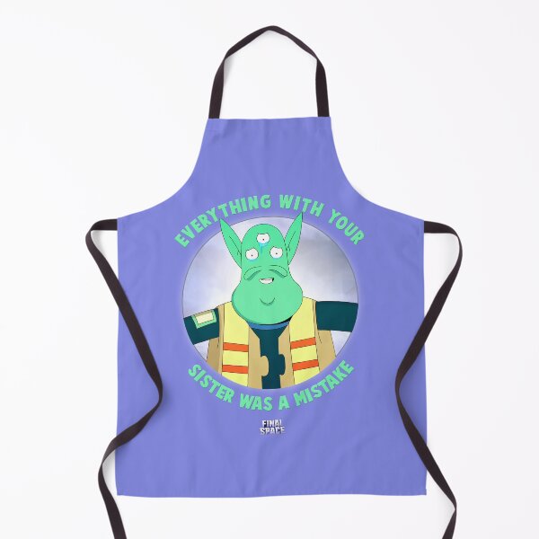Item preview, Final Space - David Dewinter designed and sold by ScreenVerse.