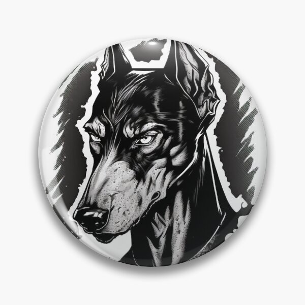 Item preview, Vicious Doberman designed and sold by Newtaste-Store.
