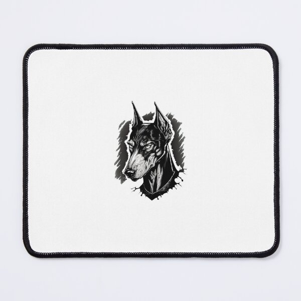 Item preview, Vicious Doberman designed and sold by Newtaste-Store.