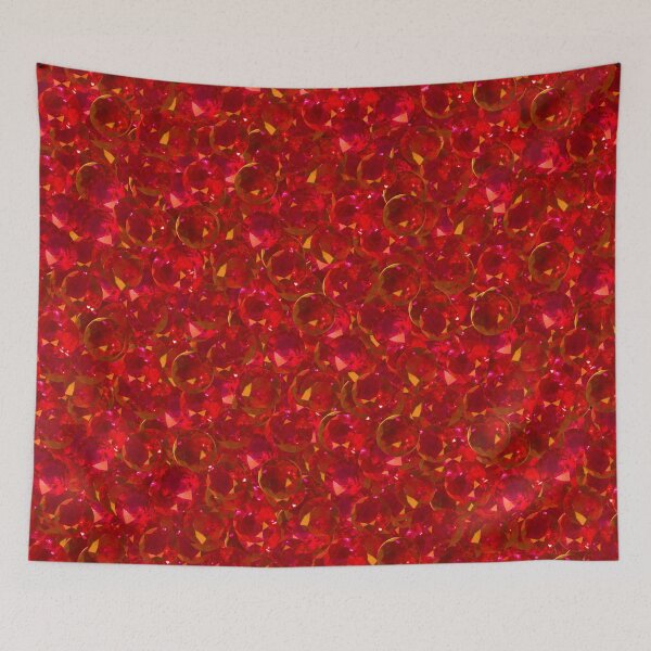 Item preview, Rich Ruby Pile designed and sold by janraydesigns.