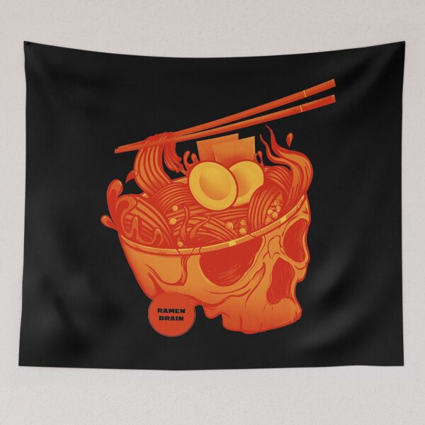Item preview, Ramen Brain designed and sold by PVSKI.