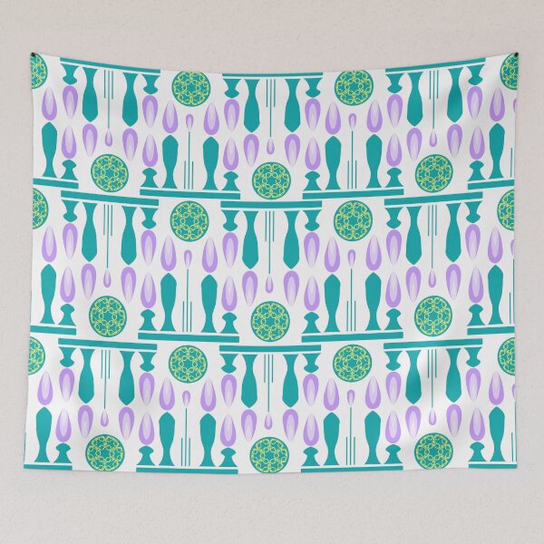 Item preview, Abstract Geometric Shapes Pattern designed and sold by Hnd-Design.