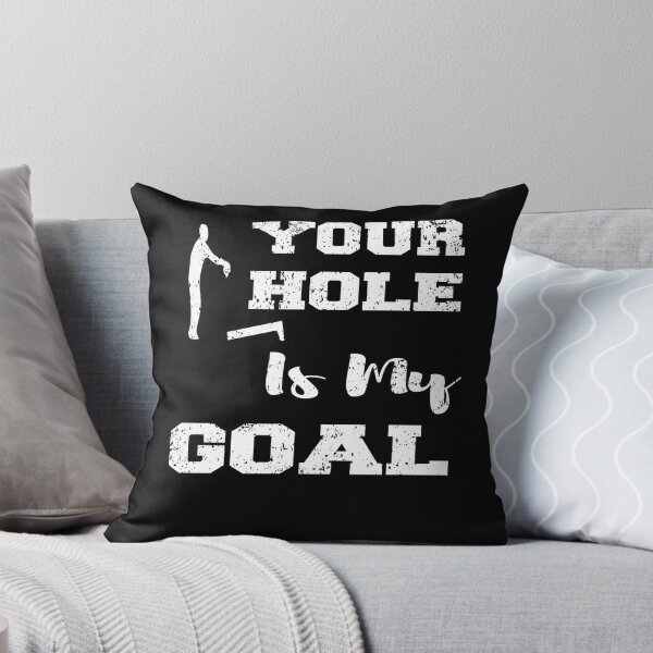Item preview, Funny Vintage Cornhole Your Hole Is My Goal Gift designed and sold by ARTZ84.