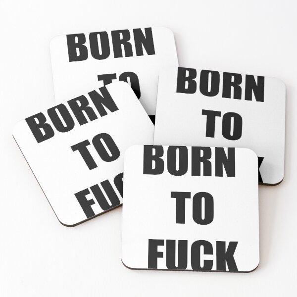 Item preview, Born To Fuck designed and sold by Naezzz.