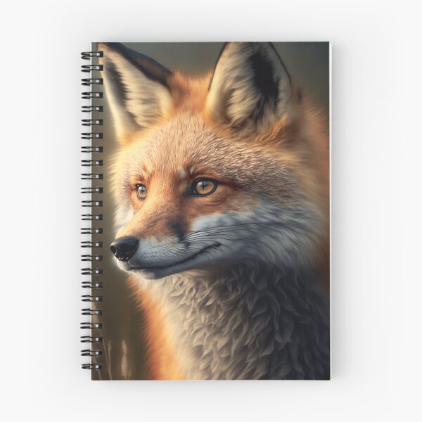 Item preview, Stunning Red Fox Face designed and sold by GummywormDesign.