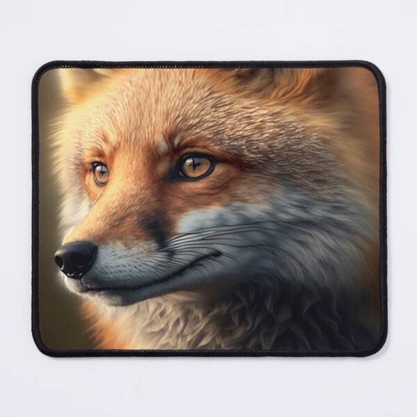 Item preview, Stunning Red Fox Face designed and sold by GummywormDesign.