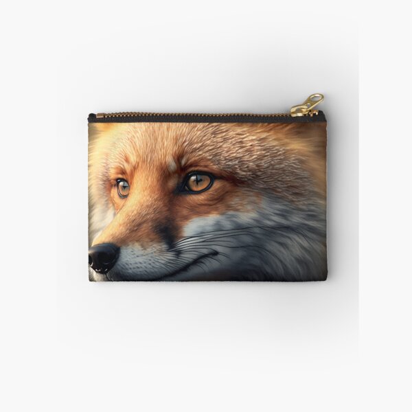 Item preview, Stunning Red Fox Face designed and sold by GummywormDesign.