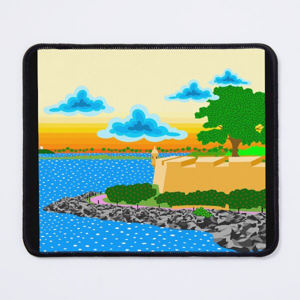 Item preview, Bastion San Agustin designed and sold by Rosita Martinez Art.