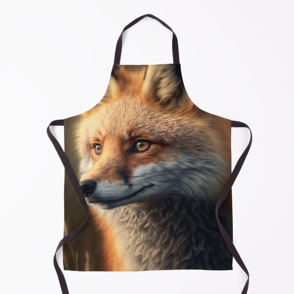 Item preview, Stunning Red Fox Face designed and sold by GummywormDesign.