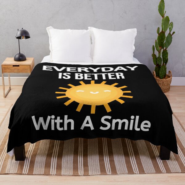 Item preview, Every Day Is Better With A Smile designed and sold by BigMovesHustler.