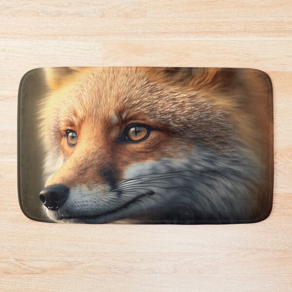Item preview, Stunning Red Fox Face designed and sold by GummywormDesign.