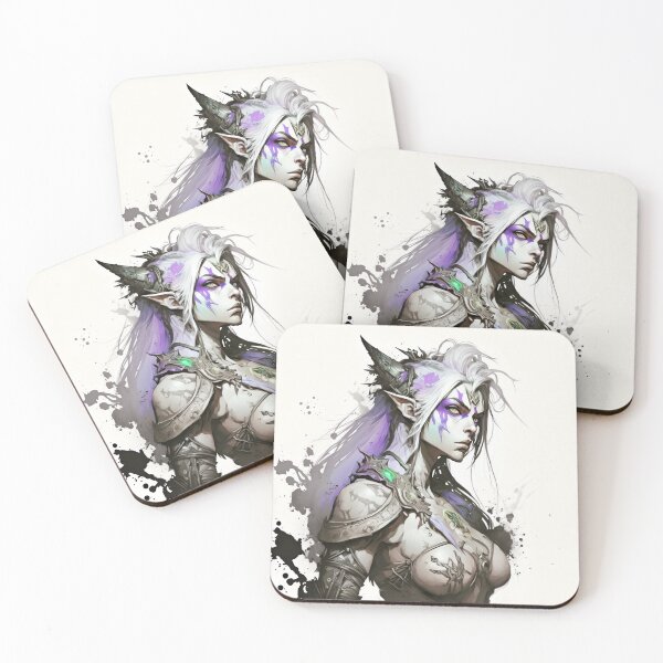 Item preview, Cethylth, Female Dragonkin Elf designed and sold by Electric-Llama.