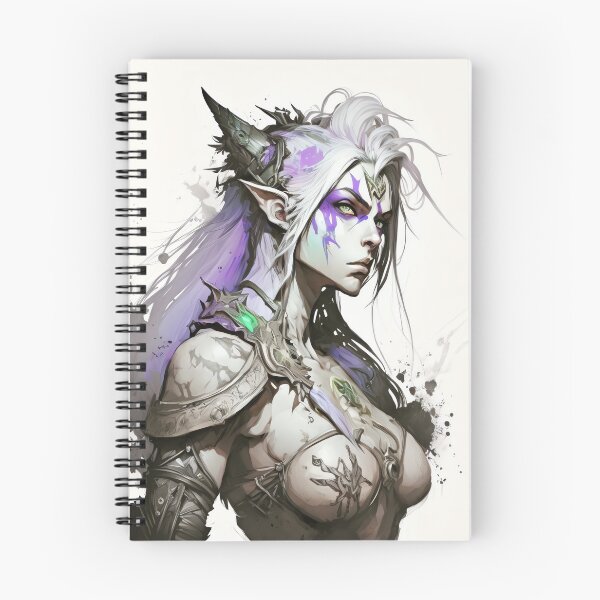 Item preview, Cethylth, Female Dragonkin Elf designed and sold by Electric-Llama.