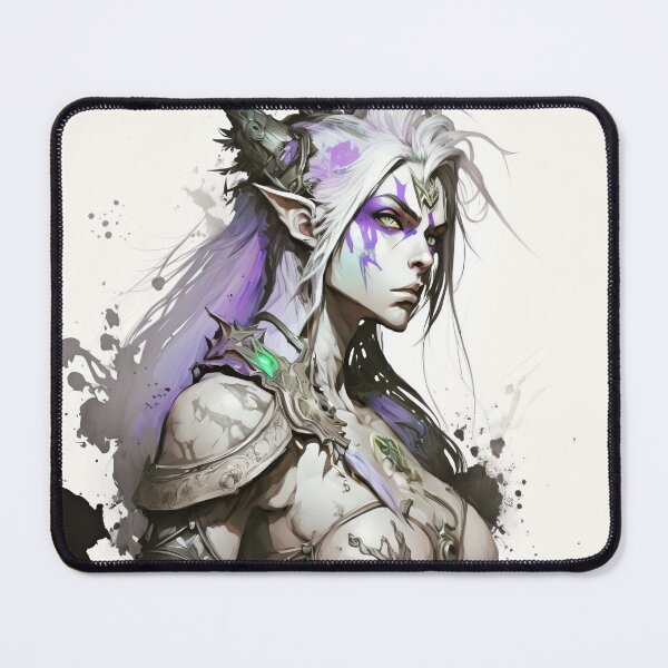 Item preview, Cethylth, Female Dragonkin Elf designed and sold by Electric-Llama.