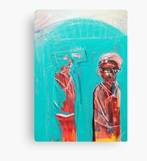 Slim slow slider Canvas Print