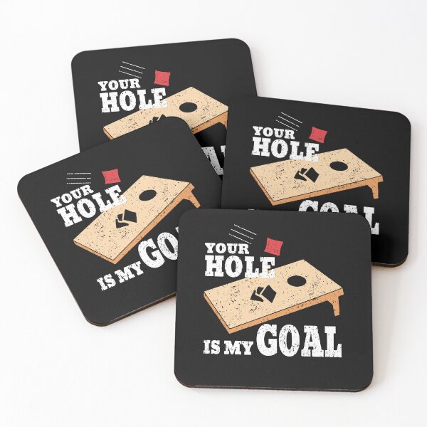 Artikelvorschau, Lustiges Vintages Cornhole Ihr Loch ist mein Zielgeschenk entworfen und verkauft von ARTZ84.