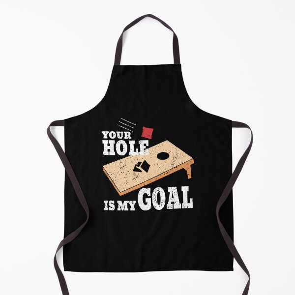 Item preview, Funny Vintage Cornhole Your Hole Is My Goal Gift designed and sold by ARTZ84.