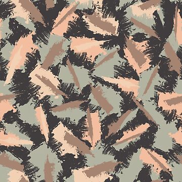Vorschaubild zum Design Camouflage Blätter Braun Grau von sionia-art