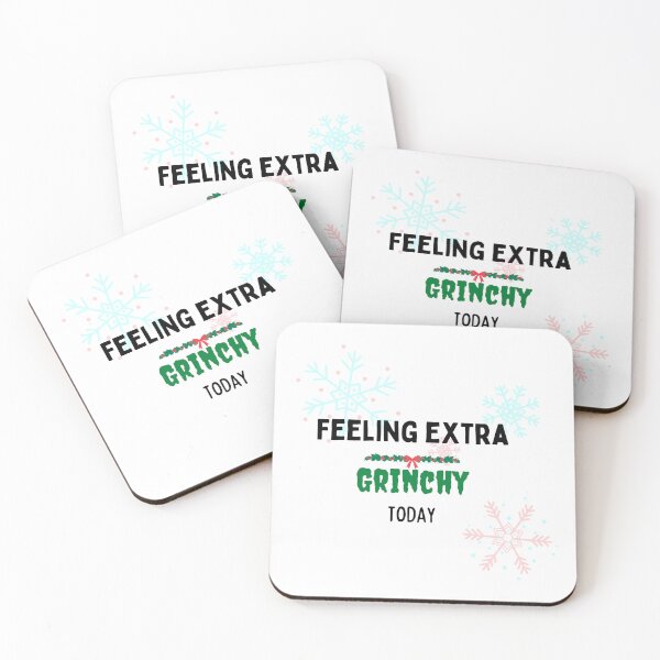 Item preview, feeling extra grinchy today designed and sold by AMLUCI.