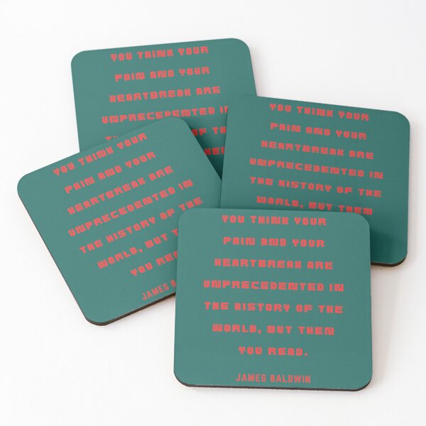 Item preview,  James Baldwin quote designed and sold by artbleed.
