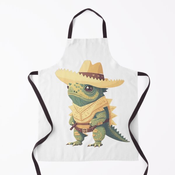 Item preview, Cute Texas Horned Lizard Cowboy(Transparent) designed and sold by pastelcountrytx.