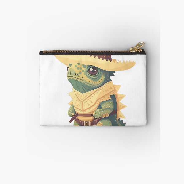 Item preview, Cute Texas Horned Lizard Cowboy(Transparent) designed and sold by pastelcountrytx.