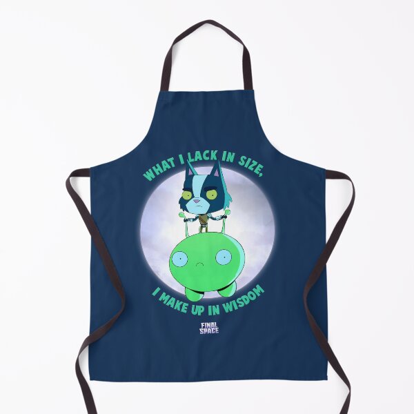 Item preview, Final Space - Mini Avocato and Mooncake designed and sold by ScreenVerse.