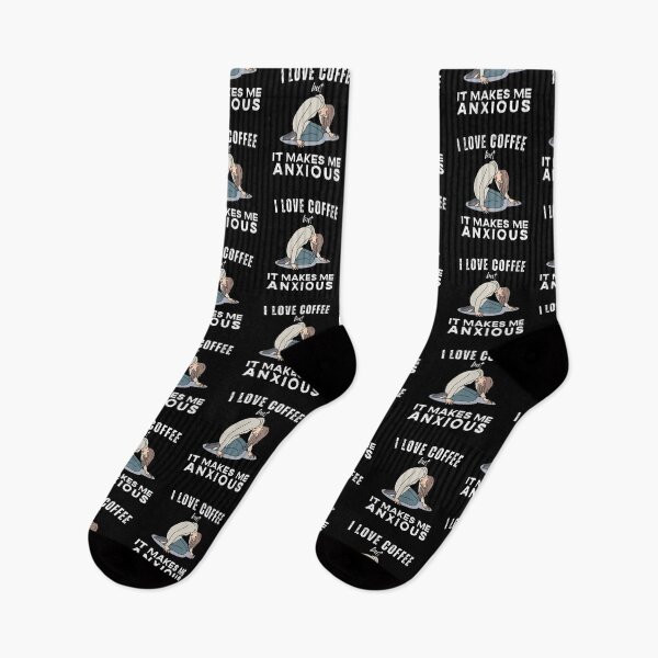 Item preview, I Love Coffee But It Makes Me Anxious designed and sold by AllInCoffee.