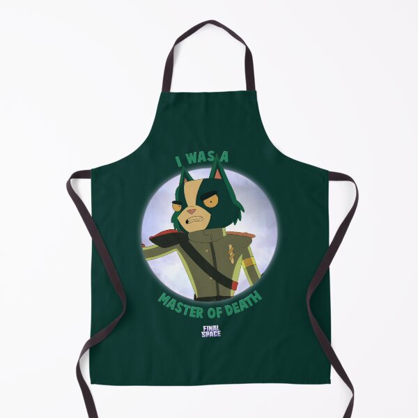 Item preview, Final Space - Commander Avocato designed and sold by ScreenVerse.
