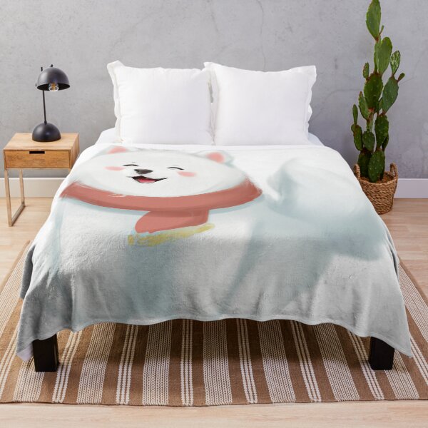 Item preview, Cute Samoyed Drawing designed and sold by WeHeartAnimals.