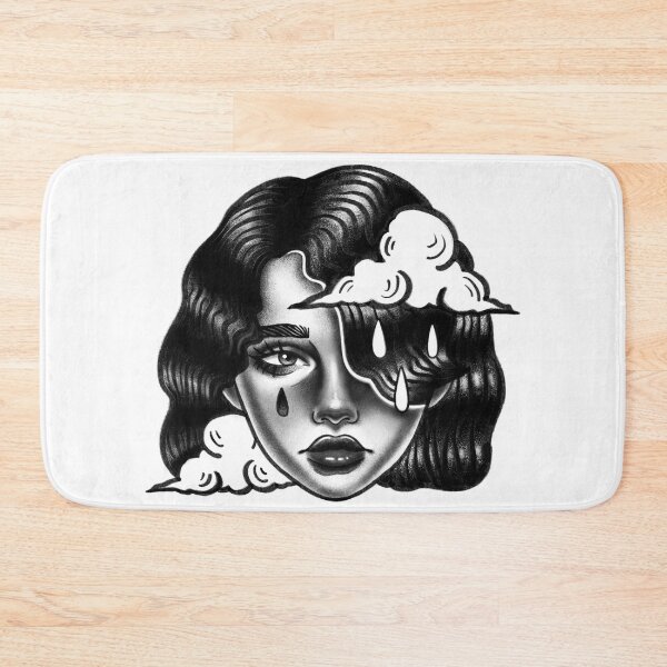 Item preview, Rain Lady Head designed and sold by UmbraFox.