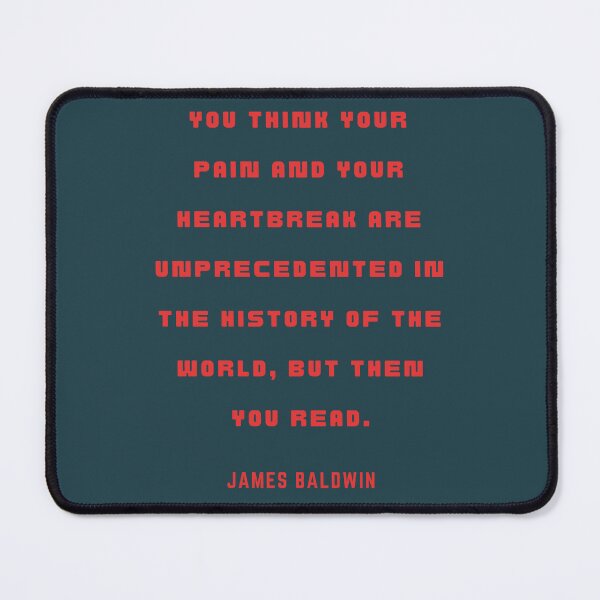 Item preview,  James Baldwin quote designed and sold by artbleed.